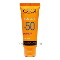 GIGI Sun Care Daily Moist Active Anti-Age SPF-50 - Зволожуючий захисний крем SPF-50