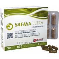 AMMA Safaya Ultra - Сафая ультра (поліпшення роботи шлунково-кишкового тракту)