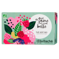ELLA BACHE Organic green tea - Органічний детоксикуючий зелений чай