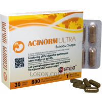AMMA Acinorn Ultra - Есінорм ультра (регуляція кислотності і поліпшення травлення)