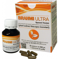 AMMA Brachmi Ultra - Брахмі ультра (заспокійливе без седативного ефекту)