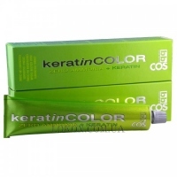 BBCOS Keratin Color Hair Cream - Стійка безаміачна фарба для волосся