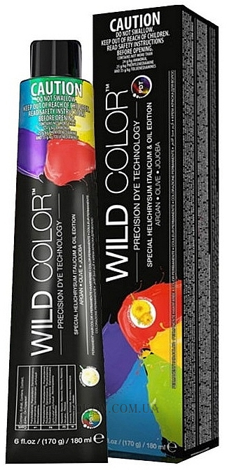 WILDCOLOR Permanent Hair Color - Перманентна крем-фарба