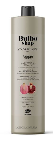 FARMAGAN Bulbo Shap Color Reliance Shampoo - Шампунь для фарбованого та ослабленого волосся
