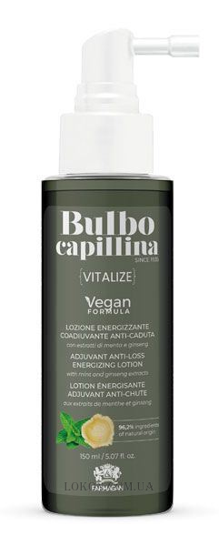 FARMAGAN Bulbo Capillina Vitalize Lotion - Енергетичний лосьйон проти випадiння волосся