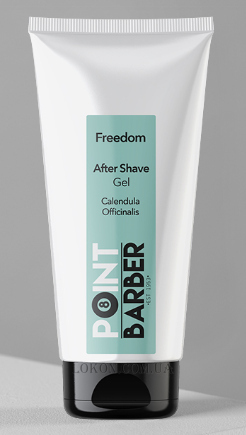 FARMAGAN Point Barber Aftershave Freedom - Делiкатний гель до и пiсля голiння 