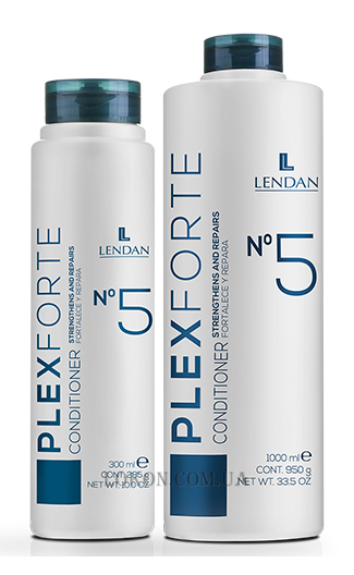 LENDAN Plex Forte Conditioner №5 - Кондиціонер для відновлення волосся
