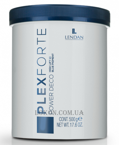 LENDAN Plex Forte Power Deco - Пудра для освітлення волосся до 10 рівнів