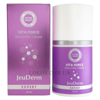 JEU’DERM Vita Force Bakuchiol Cream - Крем-ревіталізант з бакучіолом