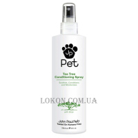 JOHN  PAUL PET Tea Tree Conditioning Spray - Спрей з екстрактом чайного дерева для собак та котів