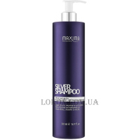 MAXIMA Vitalfarco Silver Shampoo - Шампунь від небажаного жовтого відтінку волосся