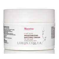 MASSENA Anti-Acne Moisturizing Matting Cream - Крем матуючий зволожуючий для обличчя