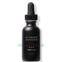 VIVANT Pure C+E - Антиоксидантна сироватка