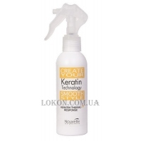 NOUVELLE Keratin Thermo Response - Кератиновий термозахисний відновлюючий спрей для волосся