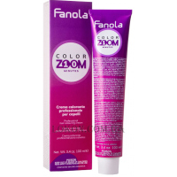 FANOLA Color Zoom 10 Min - Стійка експрес-фарба для волосся