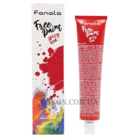 FANOLA Free Paint Direct Color - Безаміачна крем-фарба для волосся