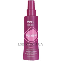 FANOLA Wonder Color Locker Milk Spray - Спрей-молочко для відновлення блиску і захисту фарбованого волосся