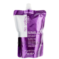 FANOLA No Yellow Violet Bleaching Cream - Освітлюючий крем для волосся
