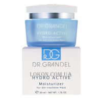 DR.GRANDEL Hydro Active Moisturizer Cream - Зволожуючий крем для сухої шкіри