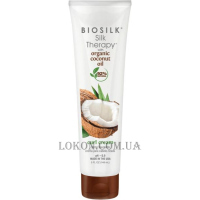 BIOSILK Silk Therapy Organic Coconut Oil Curl Cream - Крем для укладання волосся