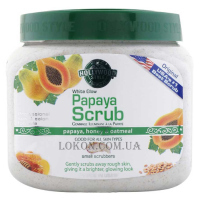 HOLLYWOOD STYLE White Glow Papaya Scrub - Скраб для обличчя з екстрактом папаї