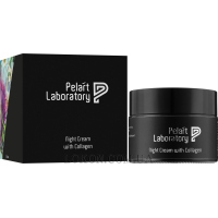 PELART LABORATORY Trifolium Pretense Night Cream with Collagen - Нічний крем для обличчя з колагеном