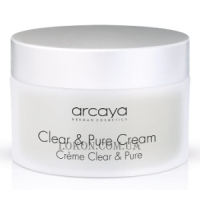 ARCAYA Clear&Pure Cream - Крем для проблемної та жирної шкіри