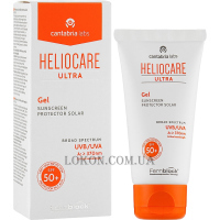 HELIOCARE Ultra Gel SPF50 - Сонцезахисний гель для жирної і комбінованої шкіри, схильної до акне