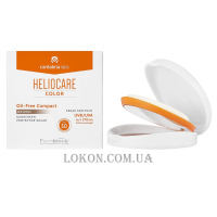 HELIOCARE Oil Free Color Compact SPF 50 Sunscreen - Крем-пудра компактна на водній основі для жирної та комбінованої шкіри