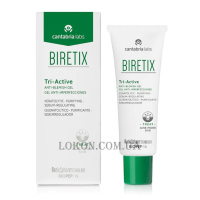 BIRETIX Tri-Active Gel Anti-Blemish - Лікувальний протизапальний гель для шкіри з акне