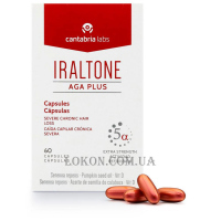IRALTONE AGA Capsules - Капсули для лікування випадіння волосся