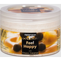 MEDITERRANEAN Helenson Body Scrub Choco Caramel - Скраб для тіла 