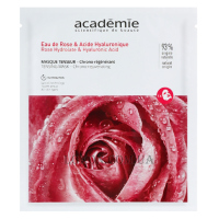ACADEMIE Eau de Rose Acide Hyaluronique Masque Tenseur - Омолоджуюча ліфтингова маска