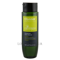 OYSTER Green Lab Cannabis Shampoo - Шампунь для волосся з канабісом без SLES і парабенів
