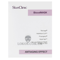 SKIN CLINIC Biocelmask Antiaging Effect - Біо-маска з антивіковим ефектом