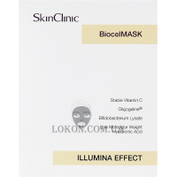 SKIN CLINIC Biocelmask Illumina Effect - Біо-маска з ефектом сяючої шкіри