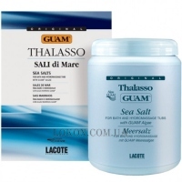 GUAM Talasso Sali di Mare - Концентрированная морская соль Талассо