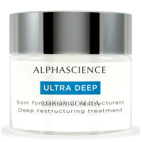 ALPHASCIENCE Ultra Deep - Антивіковий крем для обличчя, шиї та декольте