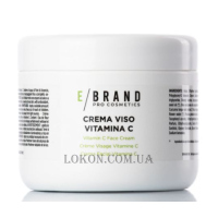 EBRAND Crema Viso Vitamina C - Крем з вітаміном С