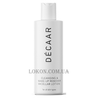 DÉCAAR Cleansing and Make-up Remover Micellar Lotion - Міцелярний лосьйон для очищення і зняття макіяжу