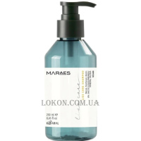 KAARAL Maraes Liss Care Shampoo - Шампунь для прямого волосся з пантенолом та біотином