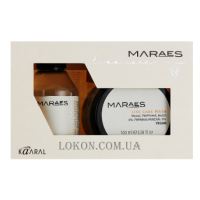 KAARAL Maraes Liss Care Travel Kit - Набір для прямого волосся (Шампунь 100мл + Маска 100мл)