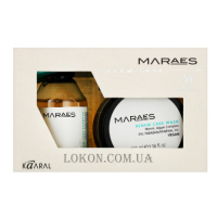 KAARAL Maraes Renew Care Travel Kit - Набір для відновлення волосся (Шампунь 100 мл + Маска 100 мл)