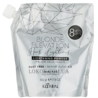 KAARAL Blonde Elevation Hair Lightening Powder - Освітлююча пудра для волосся