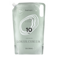 KEMON NaYo Cream Activator 10 Vol BAG - Окислювач 3%