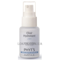 PHYT'S Aqua Phyt's Élixir Hydratante 24H - Сироватка для інтенсивного зволоження всіх типів шкіри