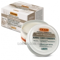 GUAM Burro Corpo Fondente Inthenso - Питательное масло для тела