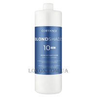 COIFFANCE Blondshades 10 Vol Blue Cream Developer - Окислювач 3%
