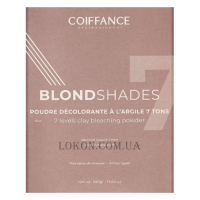 COIFFANCE Blondshades 7 Levels Clay Bleaching Powder - Освітлююча пудра для волосся з глиною