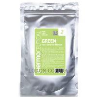 THERMOCEUTICAL Aqua Easy Gel Masque + Powder-Green - Гідрогелева маска для чутливої проблемної шкіри, схильної до акне